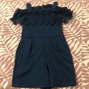 One piece jumper shorts